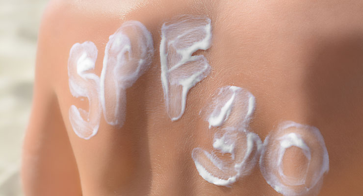 Suncare With PBSA – SPF 30